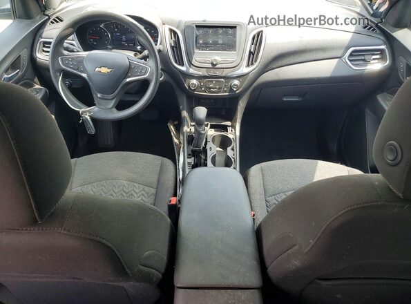 3GNAXKEG0PS170418 2023 CHEVROLET EQUINOX Gray წინა პანელის ხედი