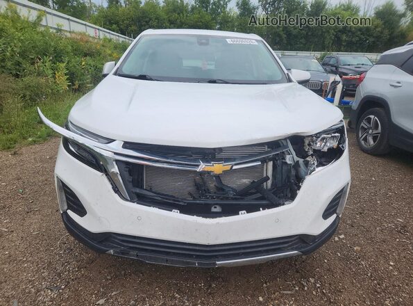 3GNAXKEG1RS104642 2024 CHEVROLET EQUINOX White Vista frontal