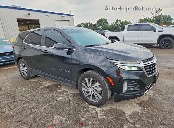 3GNAXKEG3RL309891 2024 CHEVROLET EQUINOX Black Առջևի աջ