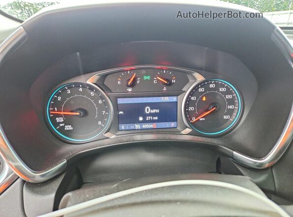 3GNAXKEG3RL309891 2024 CHEVROLET EQUINOX Black Սարքավորումների վահանակի տեսք