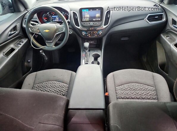 3GNAXKEG3RL309891 2024 CHEVROLET EQUINOX Black Առջևի վահանակի տեսք