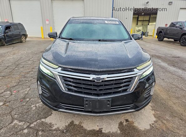 3GNAXKEG3RL309891 2024 CHEVROLET EQUINOX Black Դիմացի տեսք
