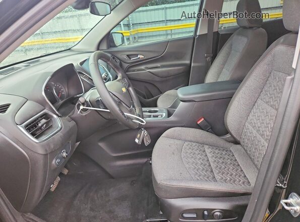 3GNAXKEG3RL309891 2024 CHEVROLET EQUINOX Black Սալոնի դիմացի տեսք