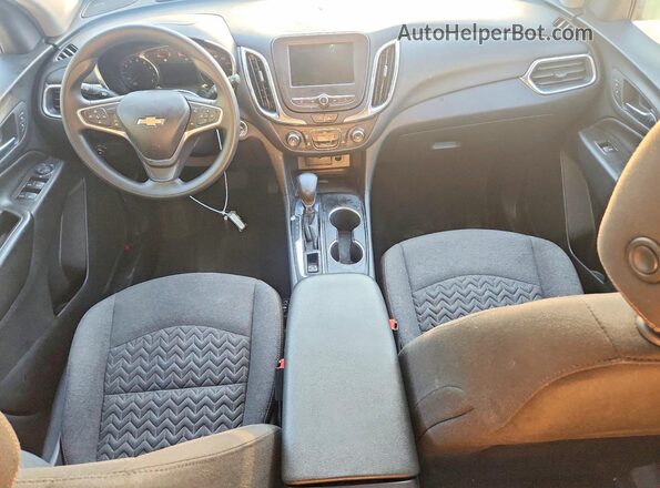 3GNAXKEG6PS174313 2023 CHEVROLET EQUINOX Silver Dashboard view