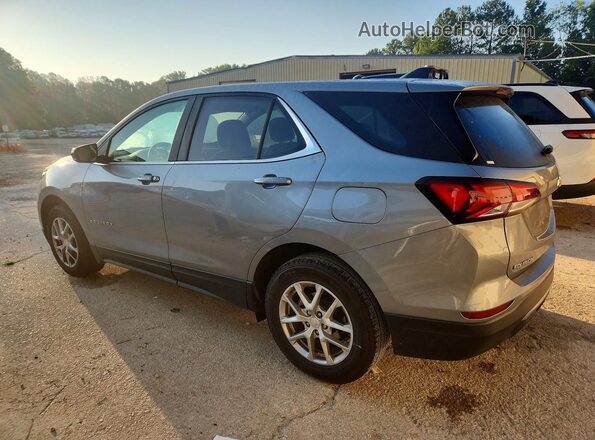 3GNAXKEG6PS174313 2023 CHEVROLET EQUINOX Silver Rear left