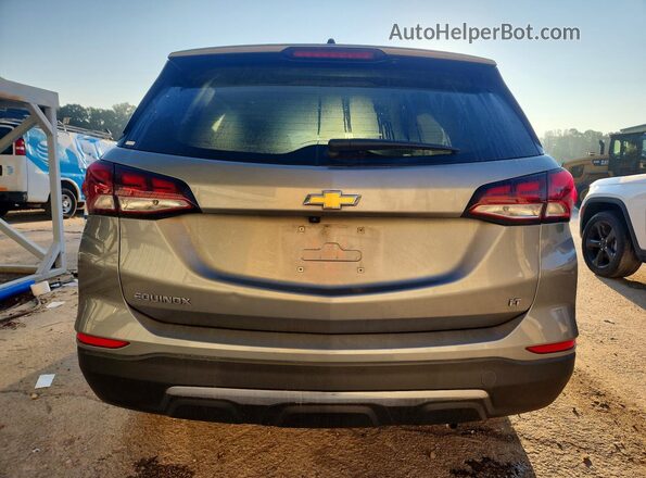 3GNAXKEG6PS174313 2023 CHEVROLET EQUINOX Silver Rear view