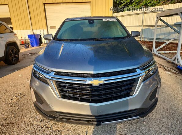 3GNAXKEG6PS174313 2023 CHEVROLET EQUINOX Silver Front view