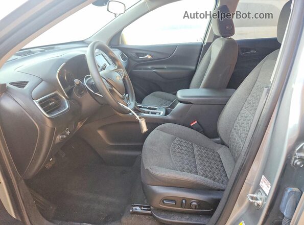 3GNAXKEG6PS174313 2023 CHEVROLET EQUINOX Silver Front interior view