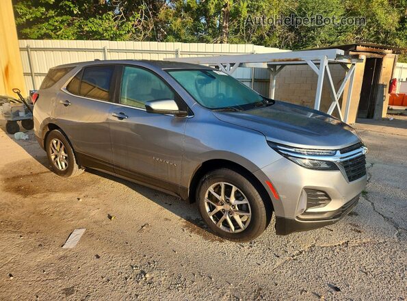 3GNAXKEG6PS174313 2023 CHEVROLET EQUINOX Silver Front right