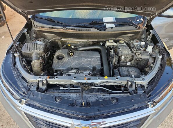 3GNAXKEG6PS174313 2023 CHEVROLET EQUINOX Silver Rear interior view