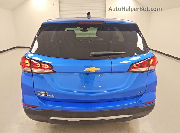 3GNAXKEG6RS114809 2024 CHEVROLET EQUINOX Синий Вид сзади