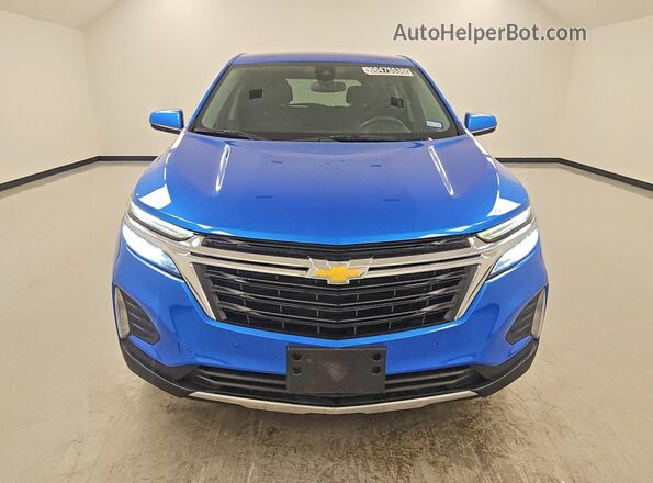 3GNAXKEG6RS114809 2024 CHEVROLET EQUINOX Синий Вид спереди