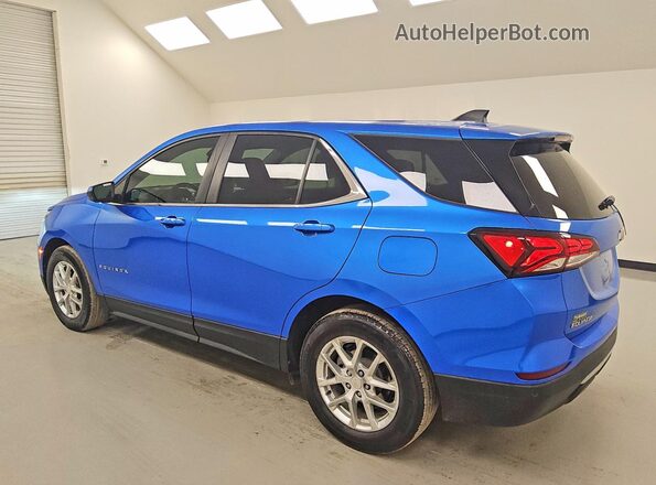 3GNAXKEG6RS114809 2024 CHEVROLET EQUINOX Синий Задняя левая четверть