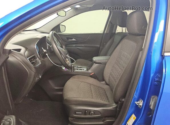 3GNAXKEG6RS114809 2024 CHEVROLET EQUINOX Синий Вид салона спереди