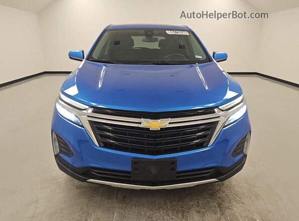 3GNAXKEG6RS114809 2024 CHEVROLET EQUINOX Синий 