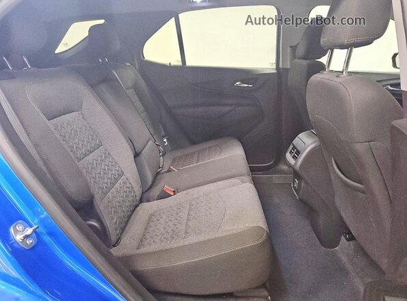 3GNAXKEG6RS114809 2024 CHEVROLET EQUINOX Синий Вид задней части салона
