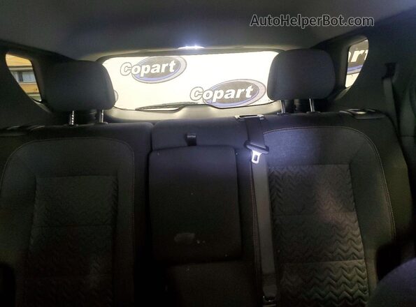 3GNAXKEG7PS210204 2023 CHEVROLET EQUINOX Серебряный Вид задних сидений