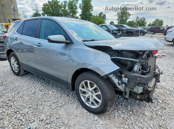 3GNAXKEG9PS212181 2023 CHEVROLET EQUINOX Серебряный Передняя правая четверть