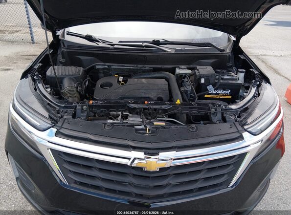 3GNAXKEG9RL245243 2024 CHEVROLET EQUINOX Black Vista trasera