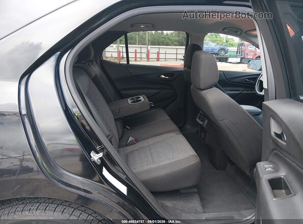 3GNAXKEG9RL245243 2024 CHEVROLET EQUINOX Black Vista de la etiqueta del VIN