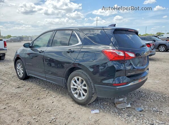 3GNAXKEV1LL272006 2020 CHEVROLET EQUINOX Black Rear left