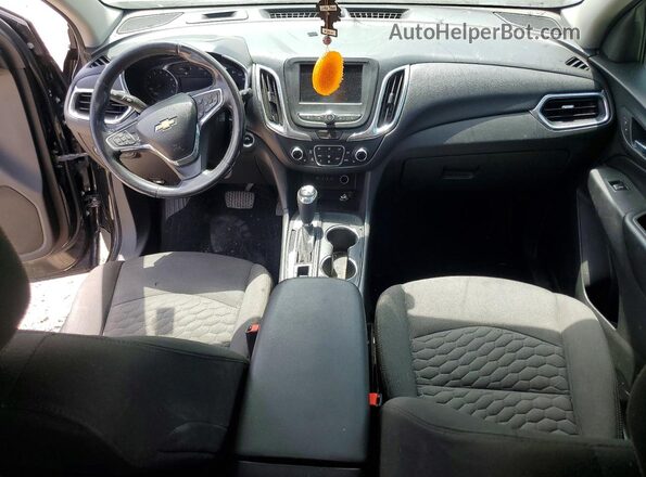 3GNAXKEV1LL272006 2020 CHEVROLET EQUINOX Black Dashboard view