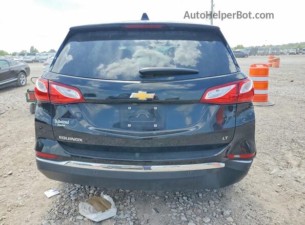 3GNAXKEV1LL272006 2020 CHEVROLET EQUINOX Black Rear view