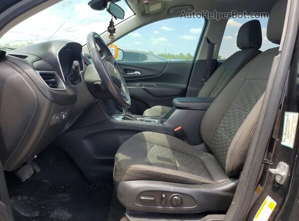 3GNAXKEV1LL272006 2020 CHEVROLET EQUINOX Black Front interior view