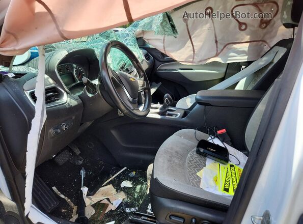 3GNAXKEV1NL198167 2022 CHEVROLET EQUINOX White Вид салону спереду