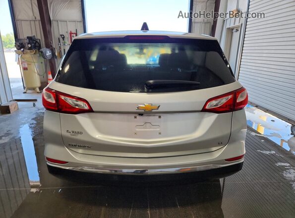 3GNAXKEV4MS104366 2021 CHEVROLET EQUINOX Silver Vista trasera