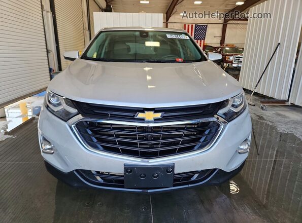 3GNAXKEV4MS104366 2021 CHEVROLET EQUINOX Silver Vista frontal