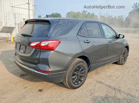 3GNAXKEV7KS600968 2019 CHEVROLET EQUINOX Gray Tył prawy