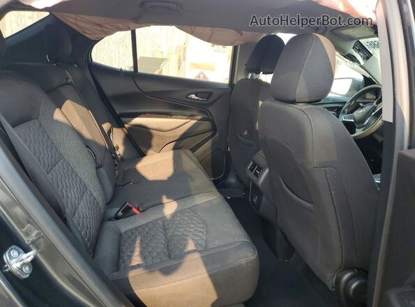 3GNAXKEV7KS600968 2019 CHEVROLET EQUINOX Gray Widok wnętrza z tyłu