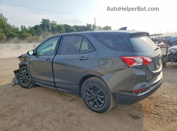3GNAXKEV7KS600968 2019 CHEVROLET EQUINOX Gray Tył lewy