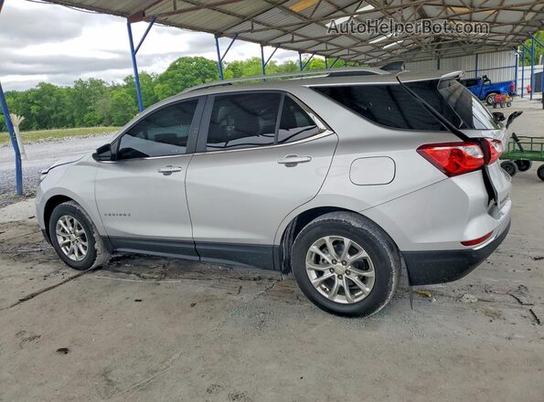 3GNAXKEV7MS179319 2021 CHEVROLET EQUINOX Серебряный Задняя левая четверть