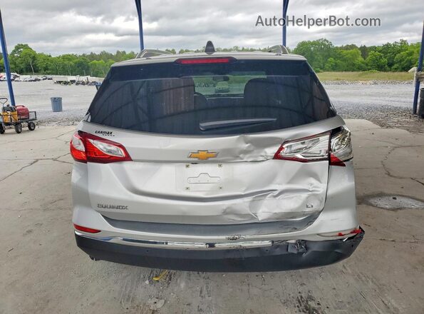 3GNAXKEV7MS179319 2021 CHEVROLET EQUINOX Серебряный Вид сзади