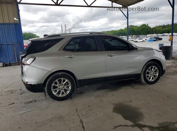 3GNAXKEV7MS179319 2021 CHEVROLET EQUINOX Серебряный Задняя правая четверть