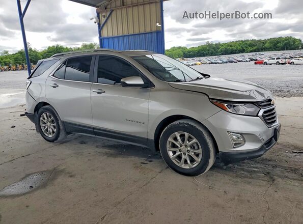 3GNAXKEV7MS179319 2021 CHEVROLET EQUINOX Серебряный Передняя правая четверть