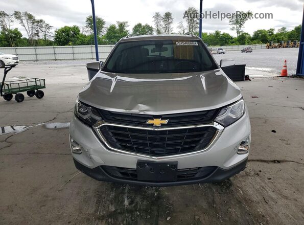 3GNAXKEV7MS179319 2021 CHEVROLET EQUINOX Серебряный Вид спереди