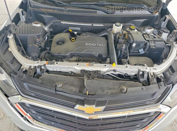 3GNAXKEV7MS179319 2021 CHEVROLET EQUINOX Серебряный Вид подкапотного пространства