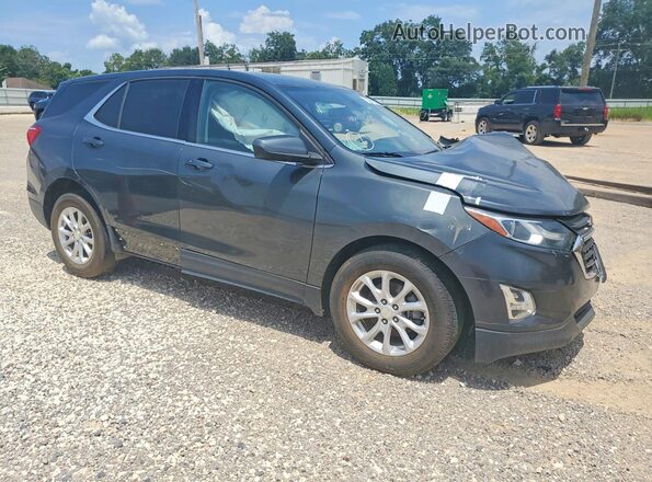3GNAXKEV8LS516076 2020 CHEVROLET EQUINOX Серый Передняя правая четверть