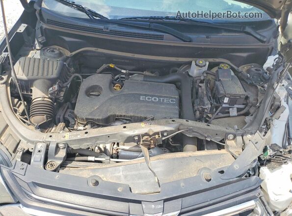 3GNAXKEV8LS516076 2020 CHEVROLET EQUINOX Серый Вид задней части салона