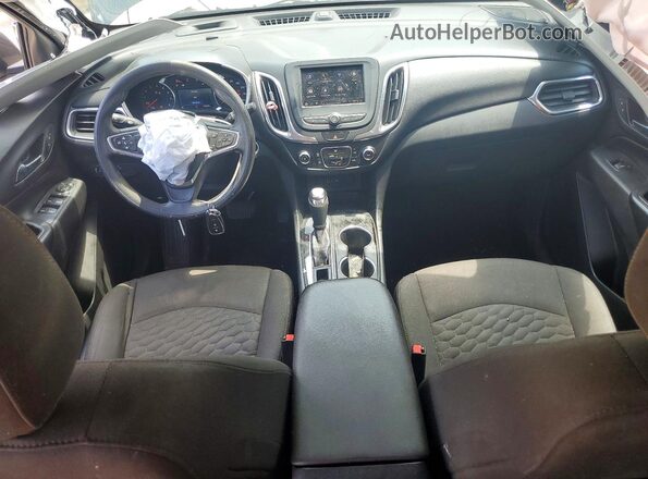 3GNAXKEV8LS516076 2020 CHEVROLET EQUINOX Серый Вид панели приборов