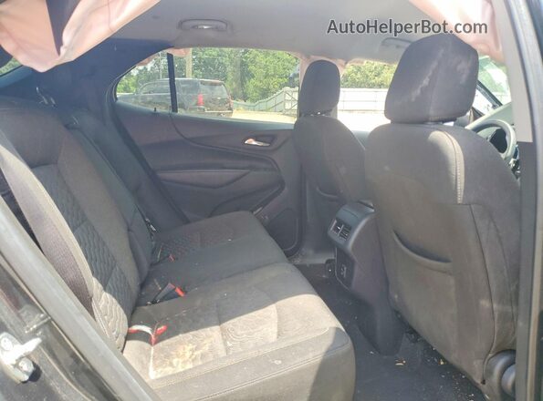 3GNAXKEV8LS516076 2020 CHEVROLET EQUINOX Серый Вид задних сидений