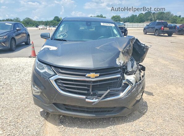 3GNAXKEV8LS516076 2020 CHEVROLET EQUINOX Серый Вид спереди