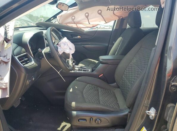 3GNAXKEV8LS516076 2020 CHEVROLET EQUINOX Серый Вид салона спереди