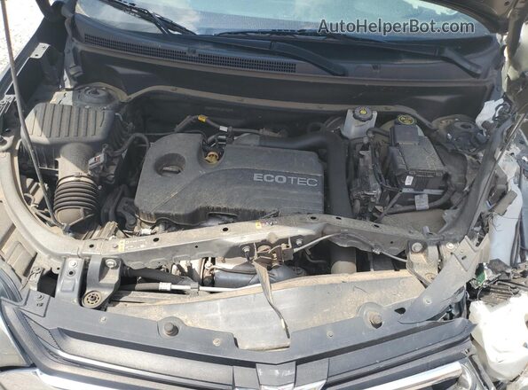 3GNAXKEV8LS516076 2020 CHEVROLET EQUINOX Серый 