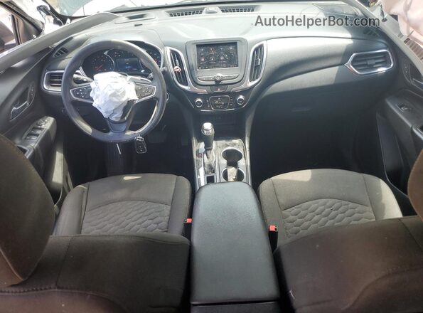 3GNAXKEV8LS516076 2020 CHEVROLET EQUINOX Серый 