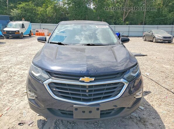 3GNAXKEV9LS644245 2020 CHEVROLET EQUINOX Blue Widok z przodu
