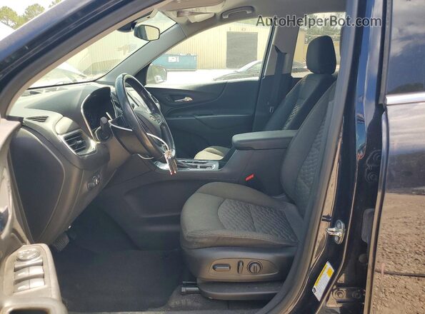 3GNAXKEV9LS644245 2020 CHEVROLET EQUINOX Blue Widok wnętrza z przodu